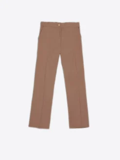 Vilagallo Pantalon Tiffany Beige Poplin Online
