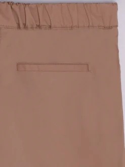 Vilagallo Pantalon Tiffany Beige Poplin Online