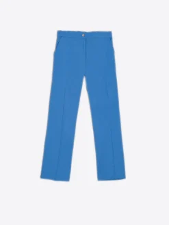 Vilagallo Pantalon Tiffany Blue Poplin Discount