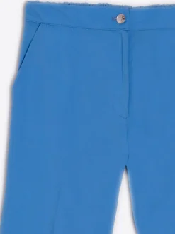 Vilagallo Pantalon Tiffany Blue Poplin Discount