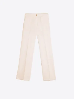 Vilagallo Pantalon Tiffany Crep Crudo Strech Store