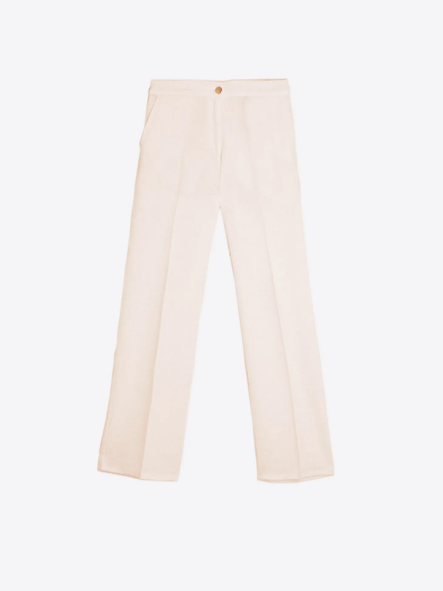 Vilagallo Pantalon Tiffany Crep Crudo Strech Store