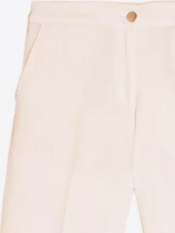 Vilagallo Pantalon Tiffany Crep Crudo Strech Store