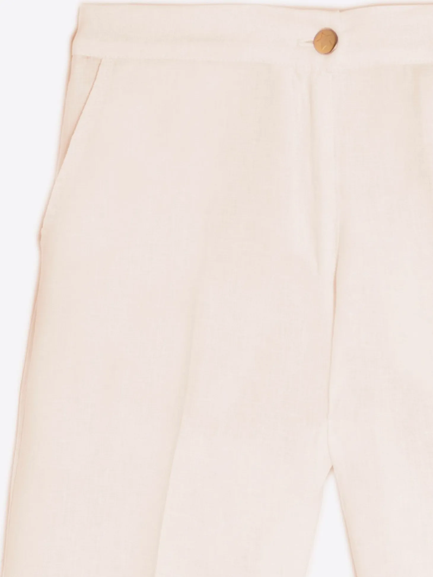 Vilagallo Pantalon Tiffany Crep Crudo Strech Store