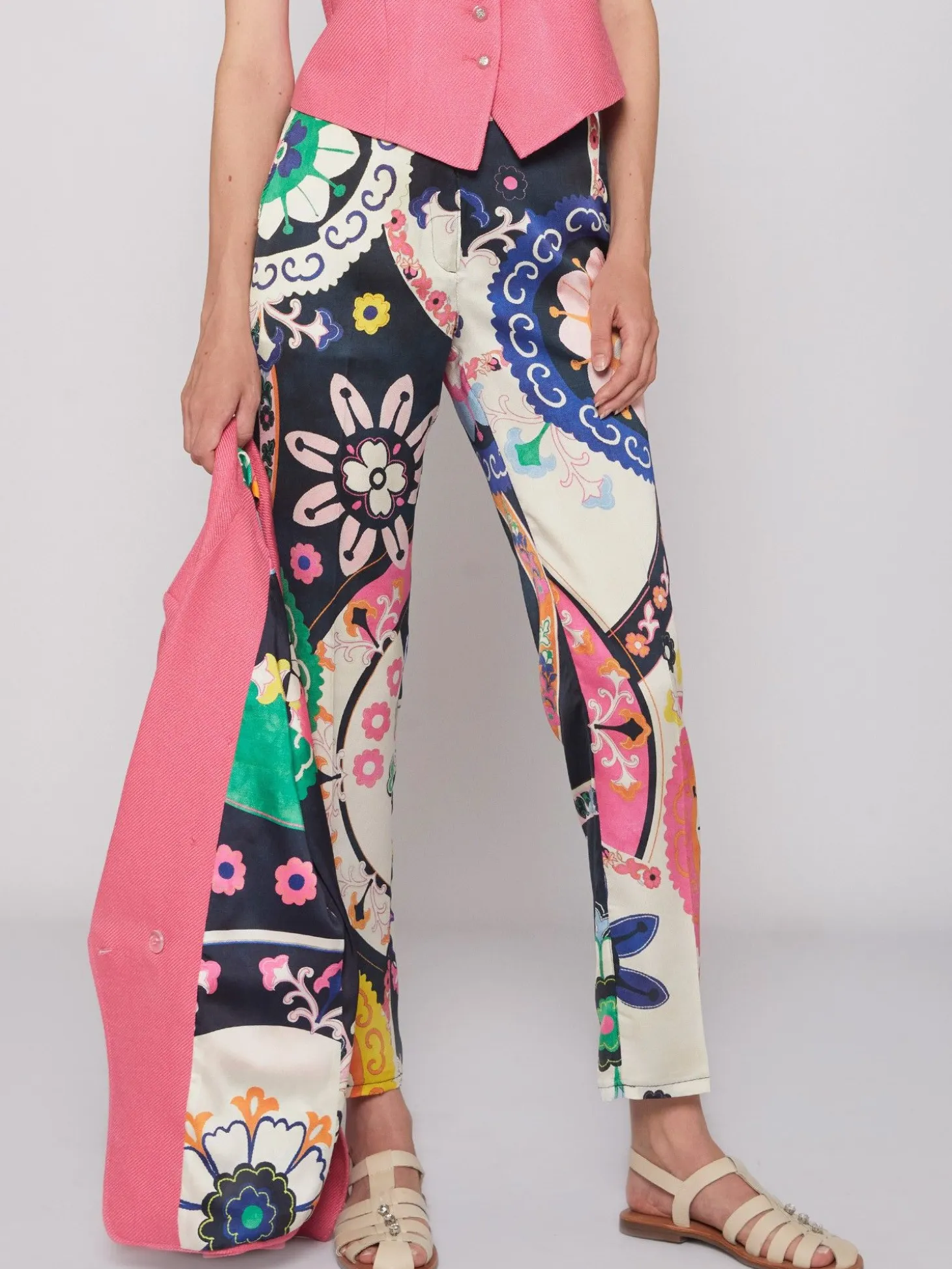 Vilagallo Pantalon Tiffany Suzani Store