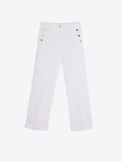 Vilagallo Pantalon Vaquero Blanco Amelie Store