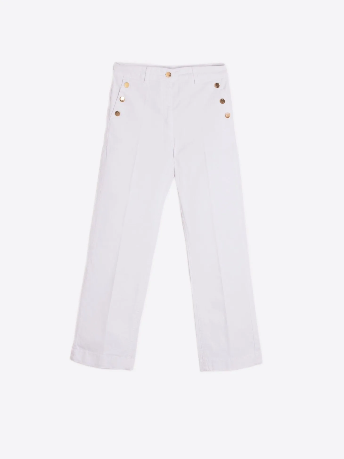 Vilagallo Pantalon Vaquero Blanco Amelie Store