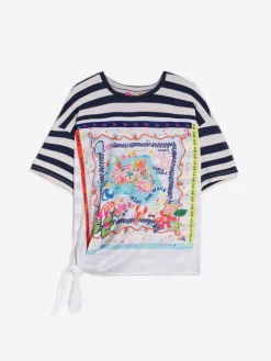 Vilagallo T-Shirt Victoria Hello Playa Discount