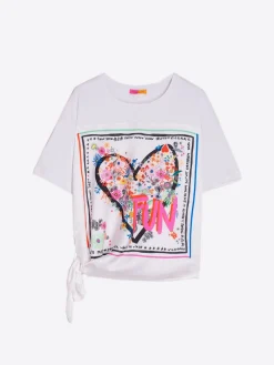 Vilagallo T-Shirt Victoria Love+Fun Clearance