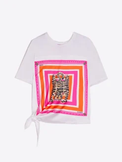 Vilagallo T-Shirt Victoria Tiger Square Cheap