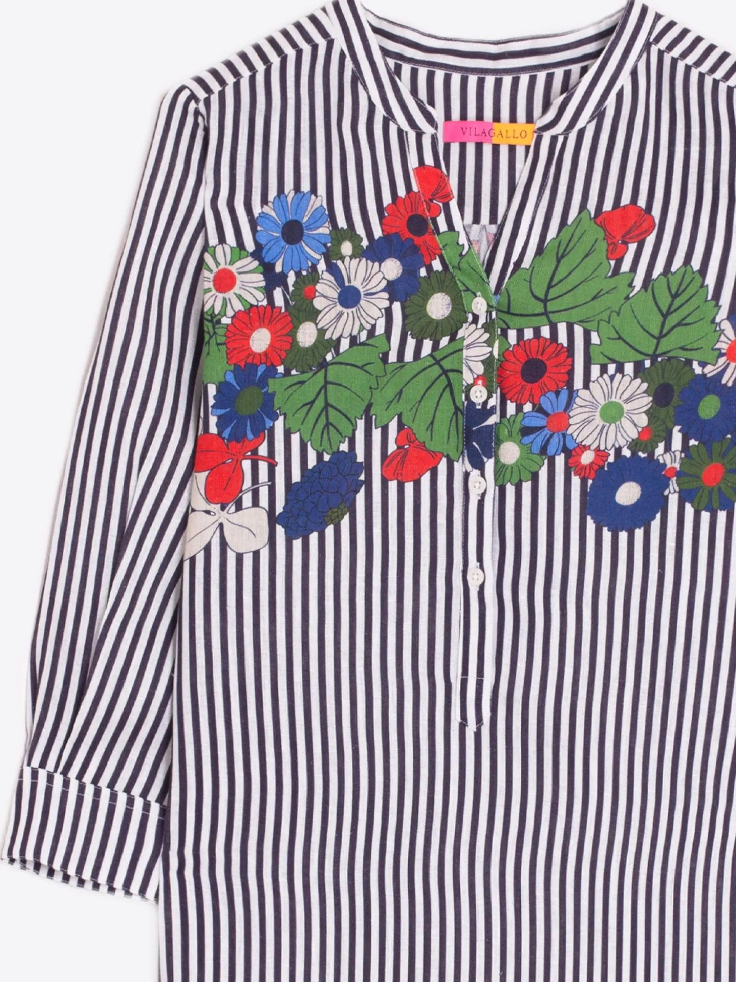 Vilagallo Vestido Dani Valsini Print Outlet