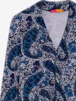 Vilagallo Vestido Noam Paisley Liberty Best